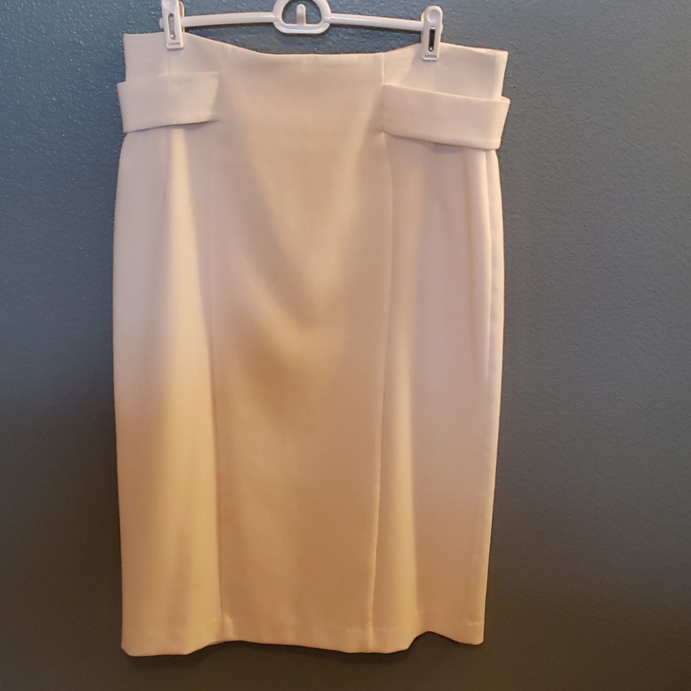 Eva Mendes midi skirt